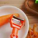 Efficient Peeler Set for Home Cooks