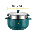 Multifunctional 1.7/3.2L Non-Stick Electric Rice Cooker and Hotpot