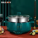 Multifunctional 1.7/3.2L Non-Stick Electric Rice Cooker and Hotpot