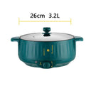 Multifunctional 1.7/3.2L Non-Stick Electric Rice Cooker and Hotpot