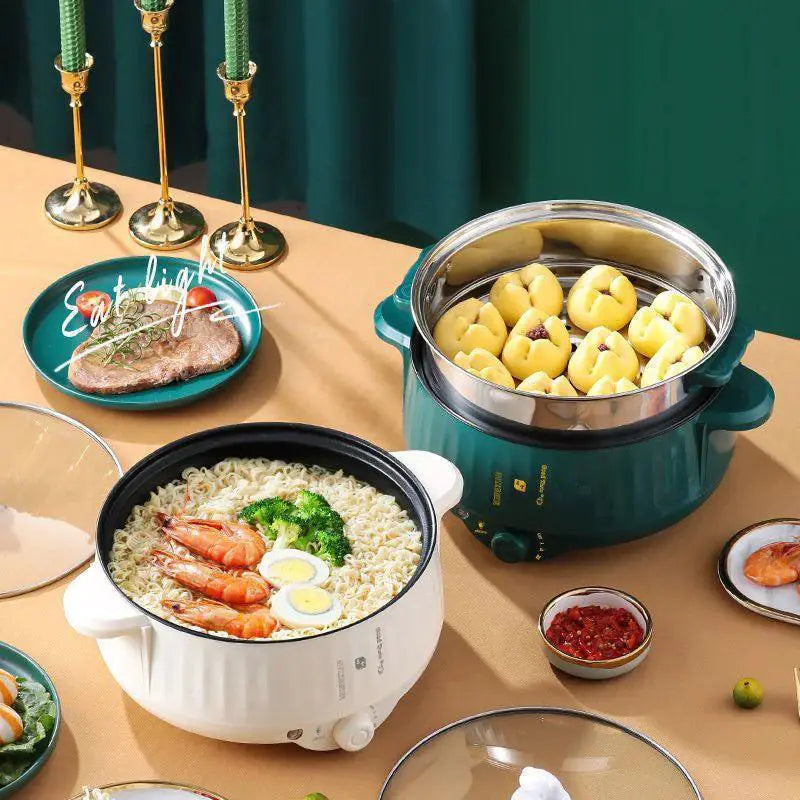 Multifunctional 1.7L 3.2L NonStick Rice Cooker Hotpot