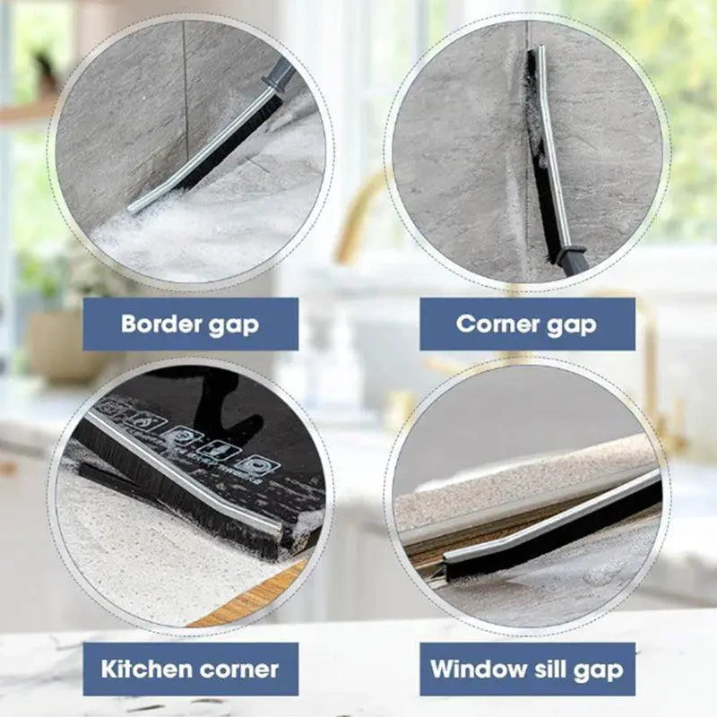 Multifunctional Cleaning Brushes Crevices Cleaner Scrubber