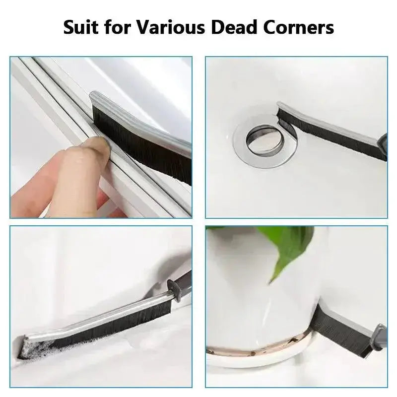 Multifunctional Cleaning Brushes Crevices Cleaner Scrubber