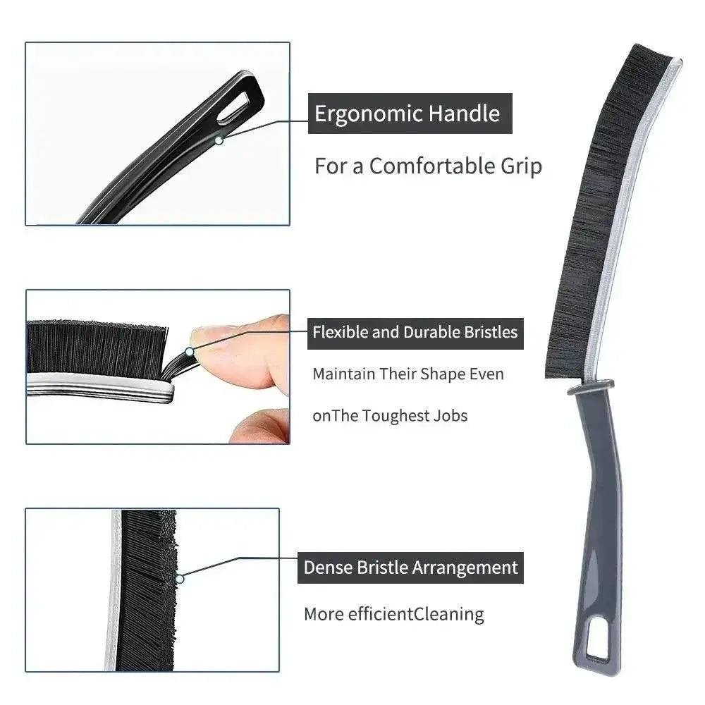 Multifunctional Cleaning Brushes Crevices Cleaner Scrubber