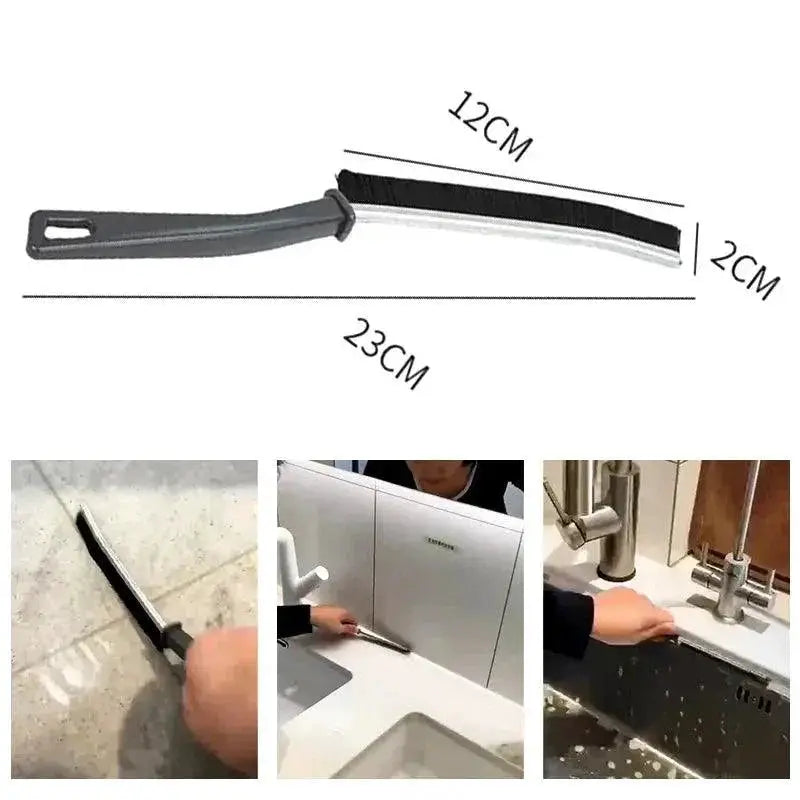 Multifunctional Cleaning Brushes Crevices Cleaner Scrubber