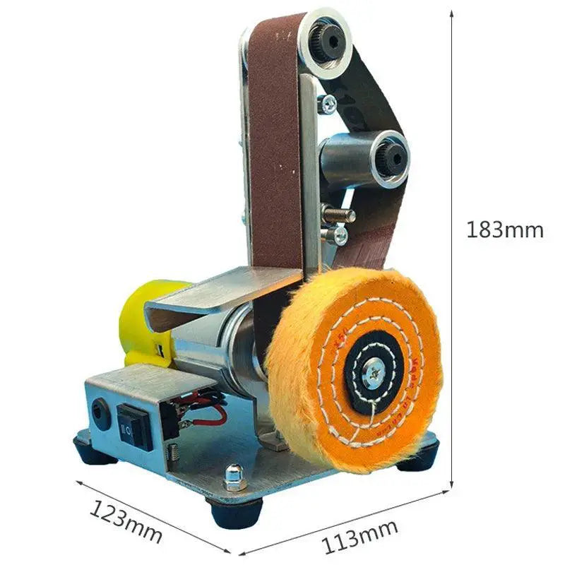 Desktop Vertical Mini Electric Sander for Precision DIY