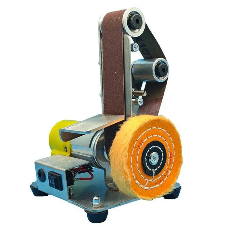 Desktop Vertical Mini Electric Sander for Precision DIY