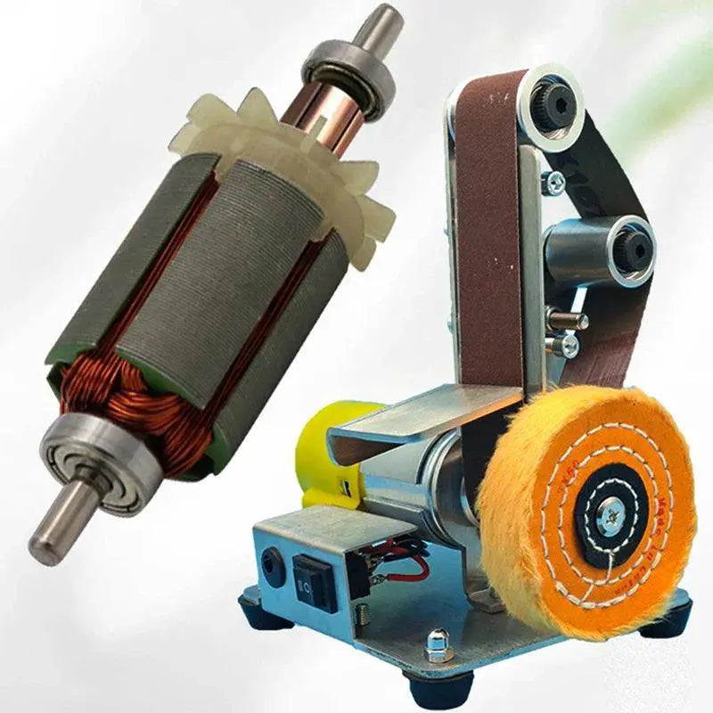 Desktop Vertical Mini Electric Sander for Precision DIY
