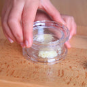 Multifunctional Garlic Press And Chopper Roll Crusher Manual Kitchen Gadget