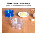 Multifunctional Garlic Press And Chopper Roll Crusher Manual Kitchen Gadget
