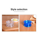 Multifunctional Garlic Press And Chopper Roll Crusher Manual Kitchen Gadget