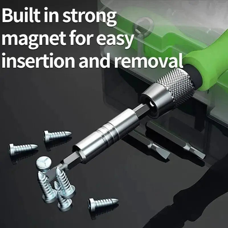 Magnetic Precision Screwdriver Set For Household Maintenance