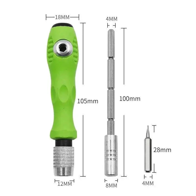 Magnetic Precision Screwdriver Set For Household Maintenance