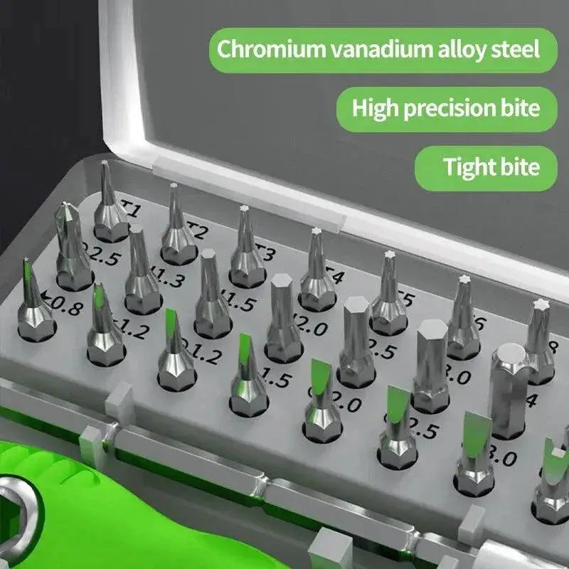 Magnetic Precision Screwdriver Set For Household Maintenance