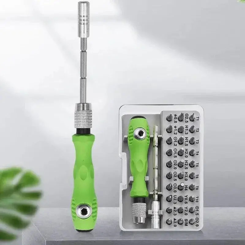 Magnetic Precision Screwdriver Set For Household Maintenance
