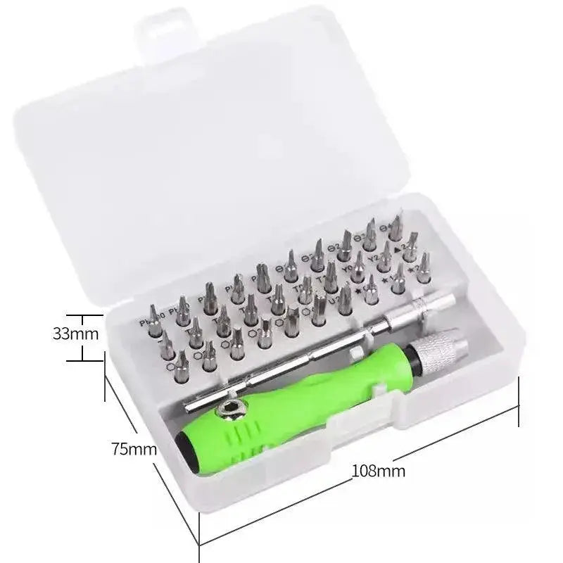 Magnetic Precision Screwdriver Set For Household Maintenance