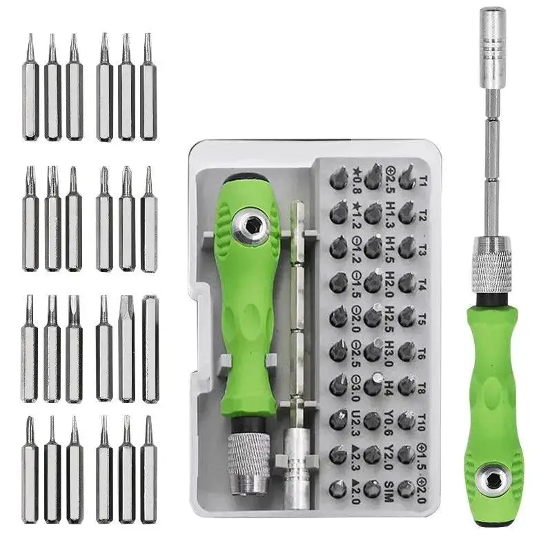 Magnetic Precision Screwdriver Set For Household Maintenance