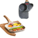 Nonstick Quad Hole Frying Pan for Eggs