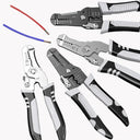 Multifunctional Wire Stripping Pliers for Electricians and DIY Tasks