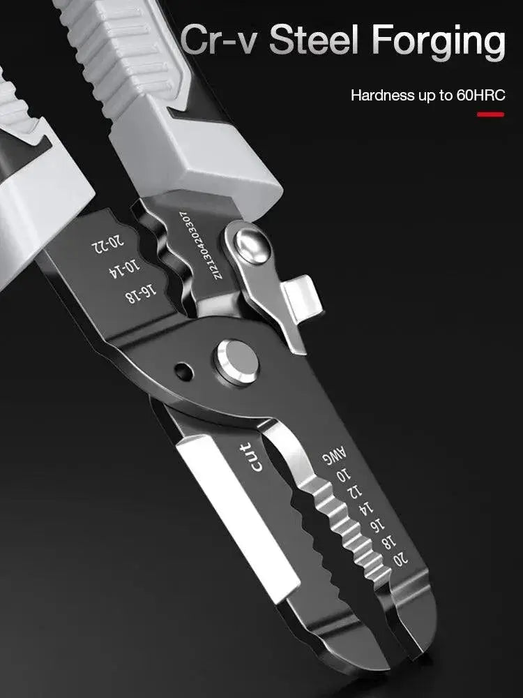 Multifunctional Wire Stripping Pliers for Electricians