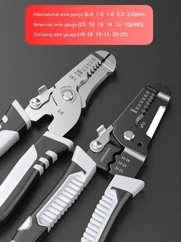 Multifunctional Wire Stripping Pliers for Electricians