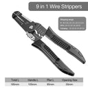 Multifunctional Wire Stripping Pliers for Electricians and DIY Tasks