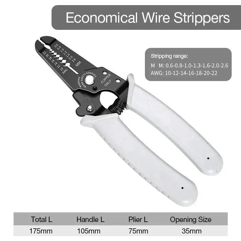 Multifunctional Wire Stripping Pliers for Electricians