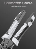 Multifunctional Wire Stripping Pliers for Electricians and DIY Tasks