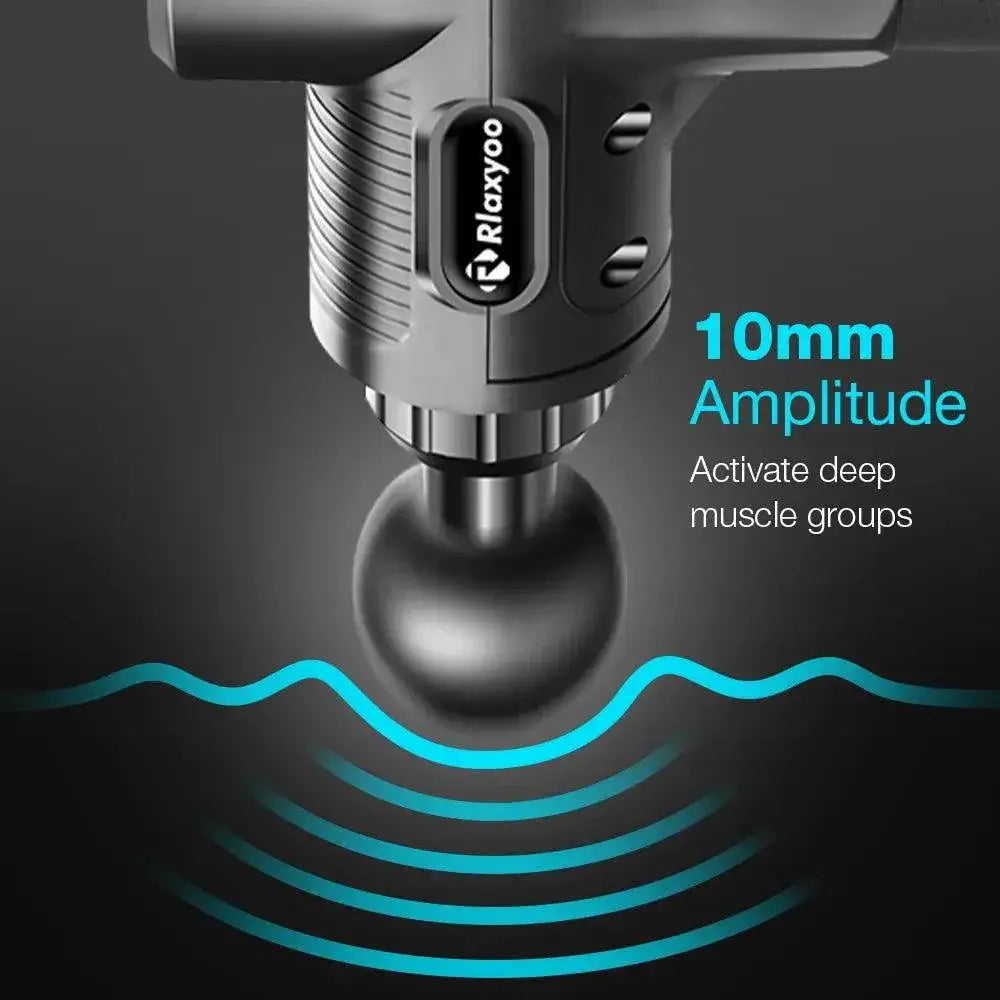 Muscle Therapy Gun Percussive Massager For Targeted Recovery