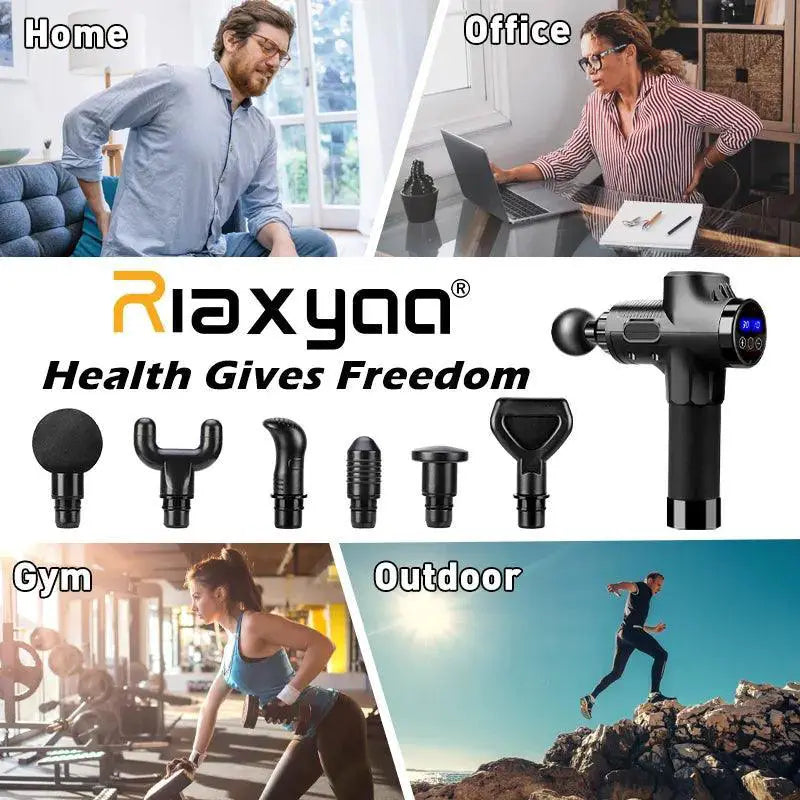 Muscle Therapy Gun Percussive Massager For Targeted Recovery