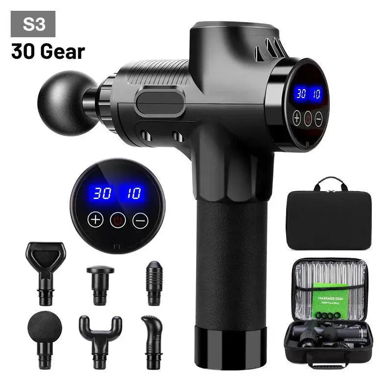 Muscle Therapy Gun Percussive Massager For Targeted Recovery
