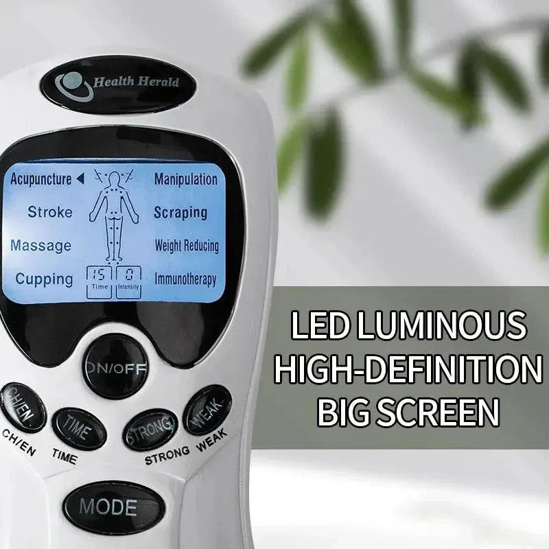 Muscle Relief Pulse Massager for Targeted Relaxation Bliss
