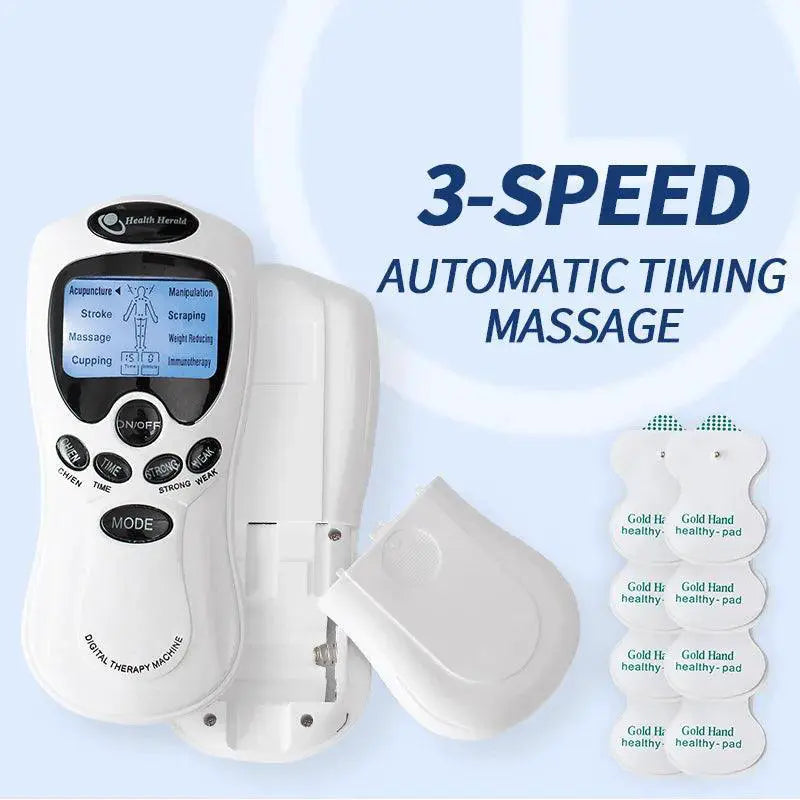 Muscle Relief Pulse Massager for Targeted Relaxation Bliss