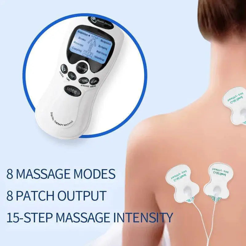 Muscle Relief Pulse Massager for Targeted Relaxation Bliss