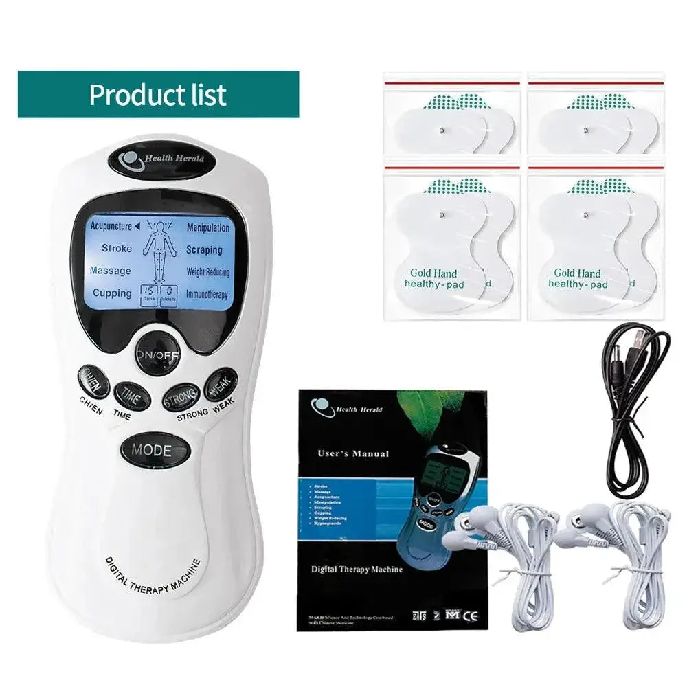 Muscle Relief Pulse Massager for Targeted Relaxation Bliss