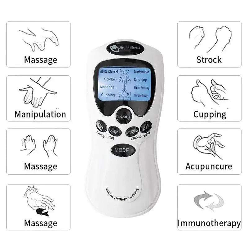Muscle Relief Pulse Massager for Targeted Relaxation Bliss