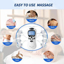 Muscle Relief Pulse Massager for Targeted Relaxation Bliss