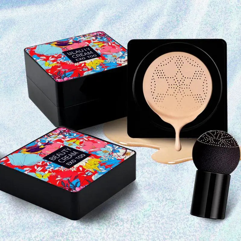 Mushroom Head CC Cream Korean Cosmetics For Flawless Skin
