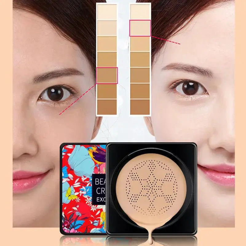 Mushroom Head CC Cream Korean Cosmetics For Flawless Skin