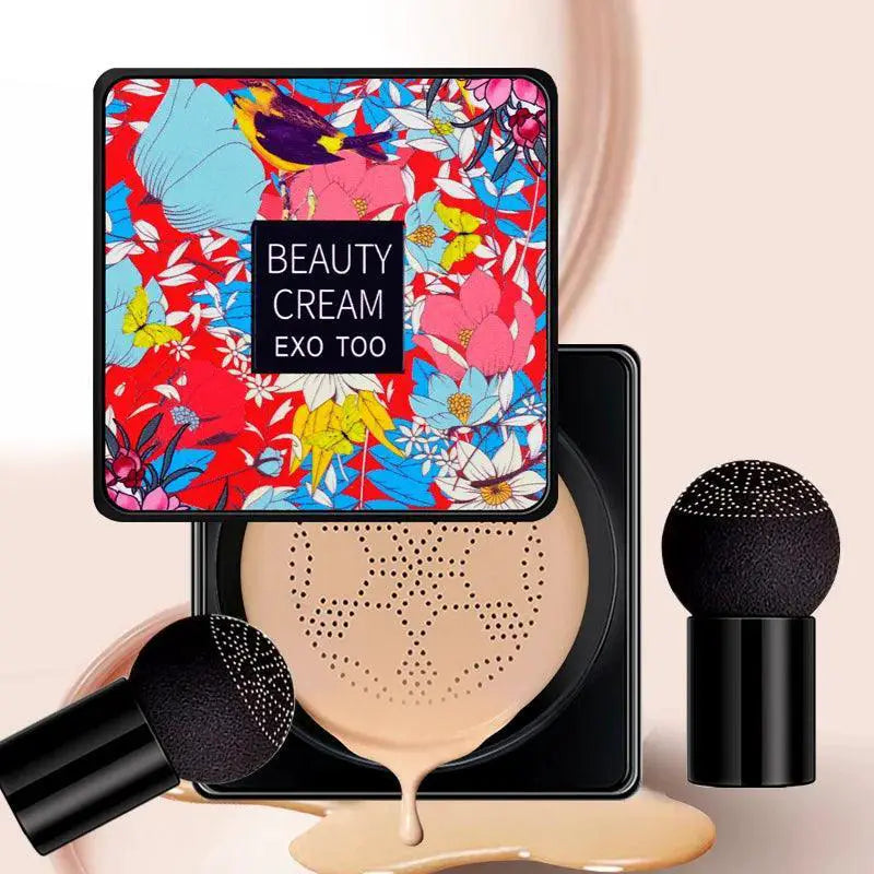 Mushroom Head CC Cream Korean Cosmetics For Flawless Skin