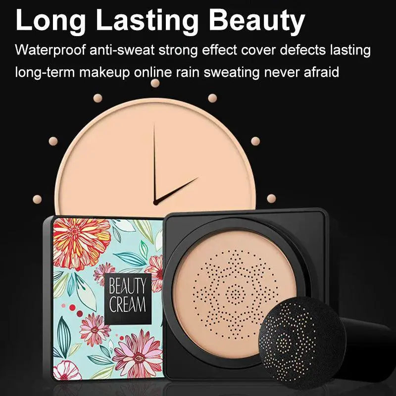 Mushroom Head CC Cream Natural Whitening Oil Control