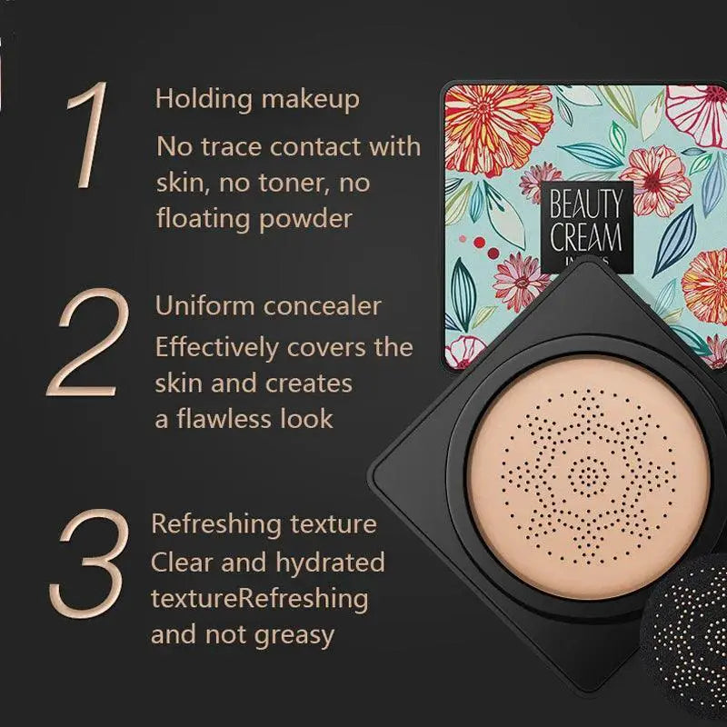 Mushroom Head CC Cream Natural Whitening Oil Control