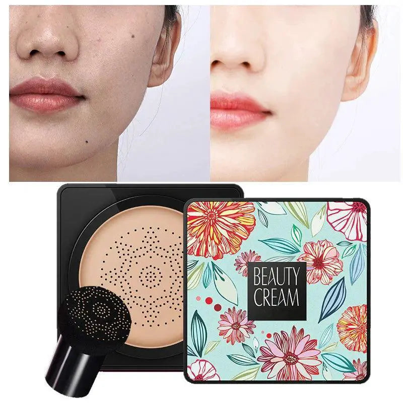 Mushroom Head CC Cream Natural Whitening Oil Control