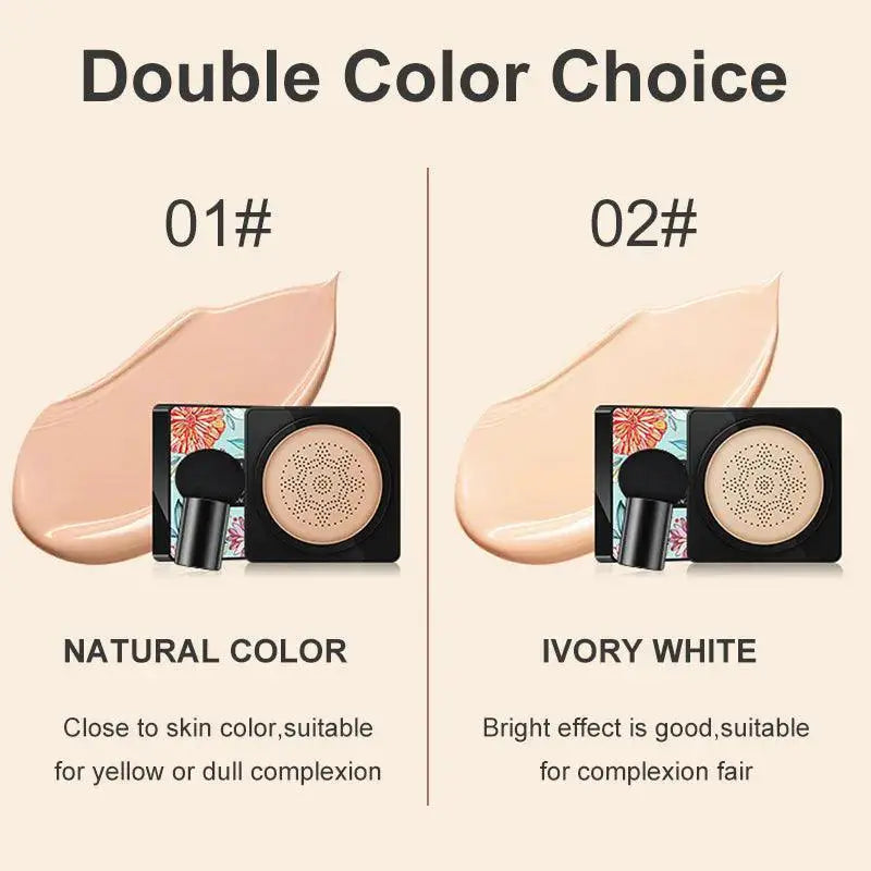 Mushroom Head CC Cream Natural Whitening Oil Control