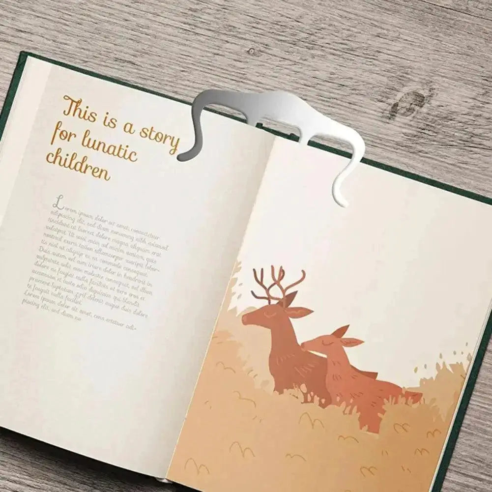 Music Book Clip Mini Polished Metal Page Holder Premium
