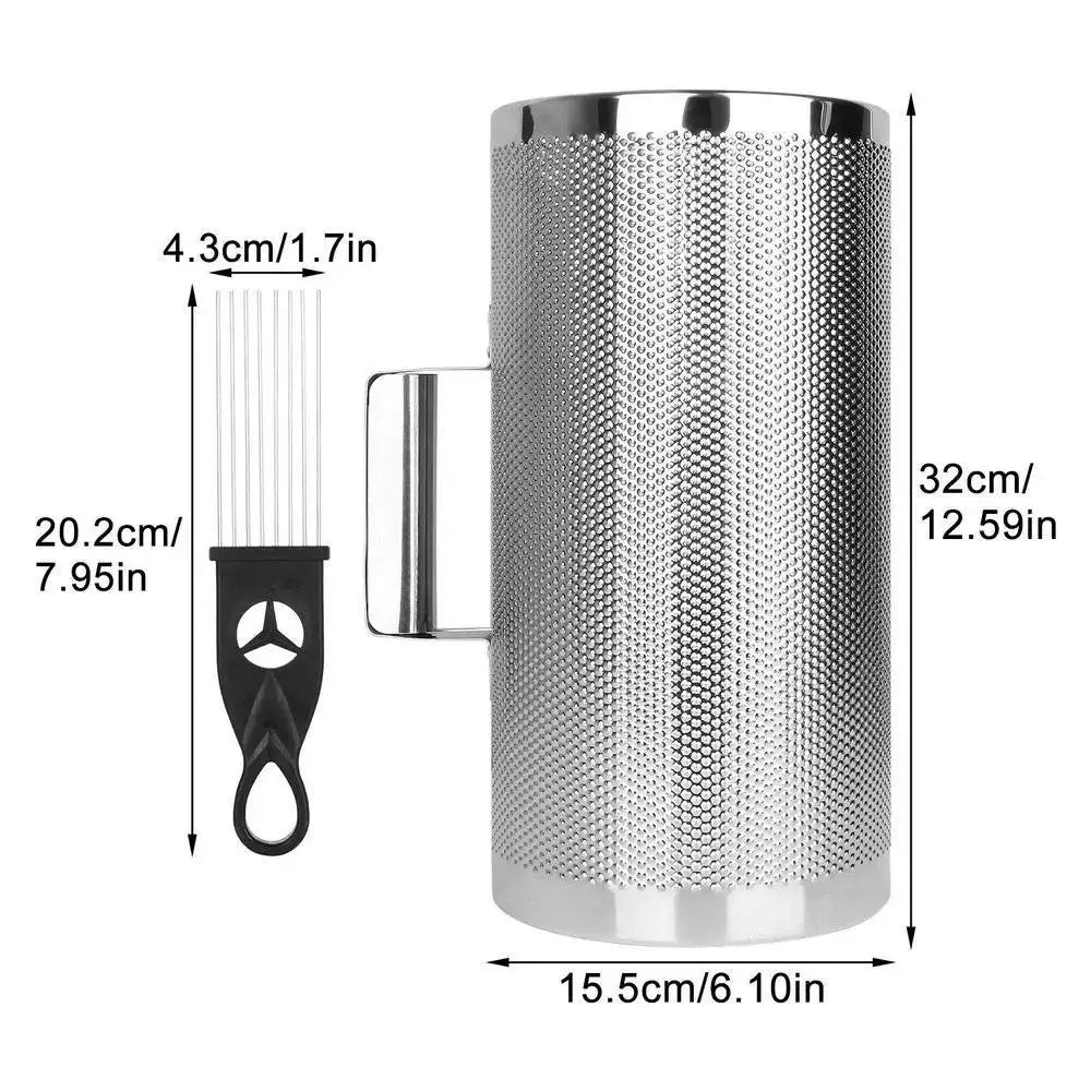 Stainless Steel Guiro Instrument Set For All Skill Levels