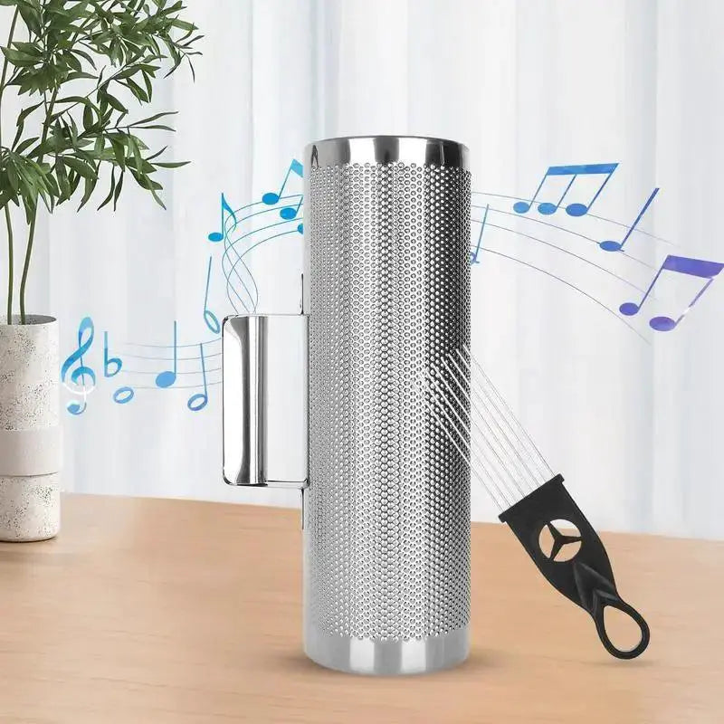 Stainless Steel Guiro Instrument Set For All Skill Levels