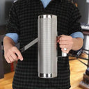 Musical Instruments Stainless Steel Guiro Instrument Set for All
