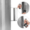 Musical Instruments Stainless Steel Guiro Instrument Set for All