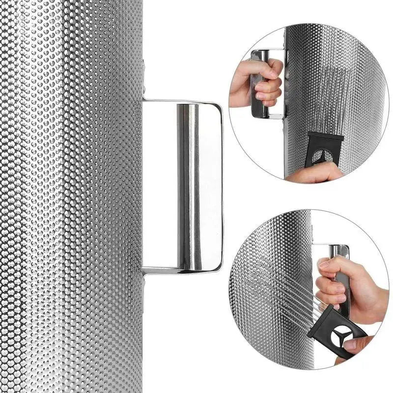Stainless Steel Guiro Instrument Set For All Skill Levels